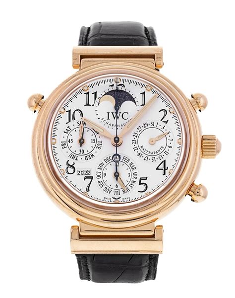 iwc da vinci rattrapante price|IWC Da Vinci Perpetual Rattrapante 18kt Rose Gold, Ref.